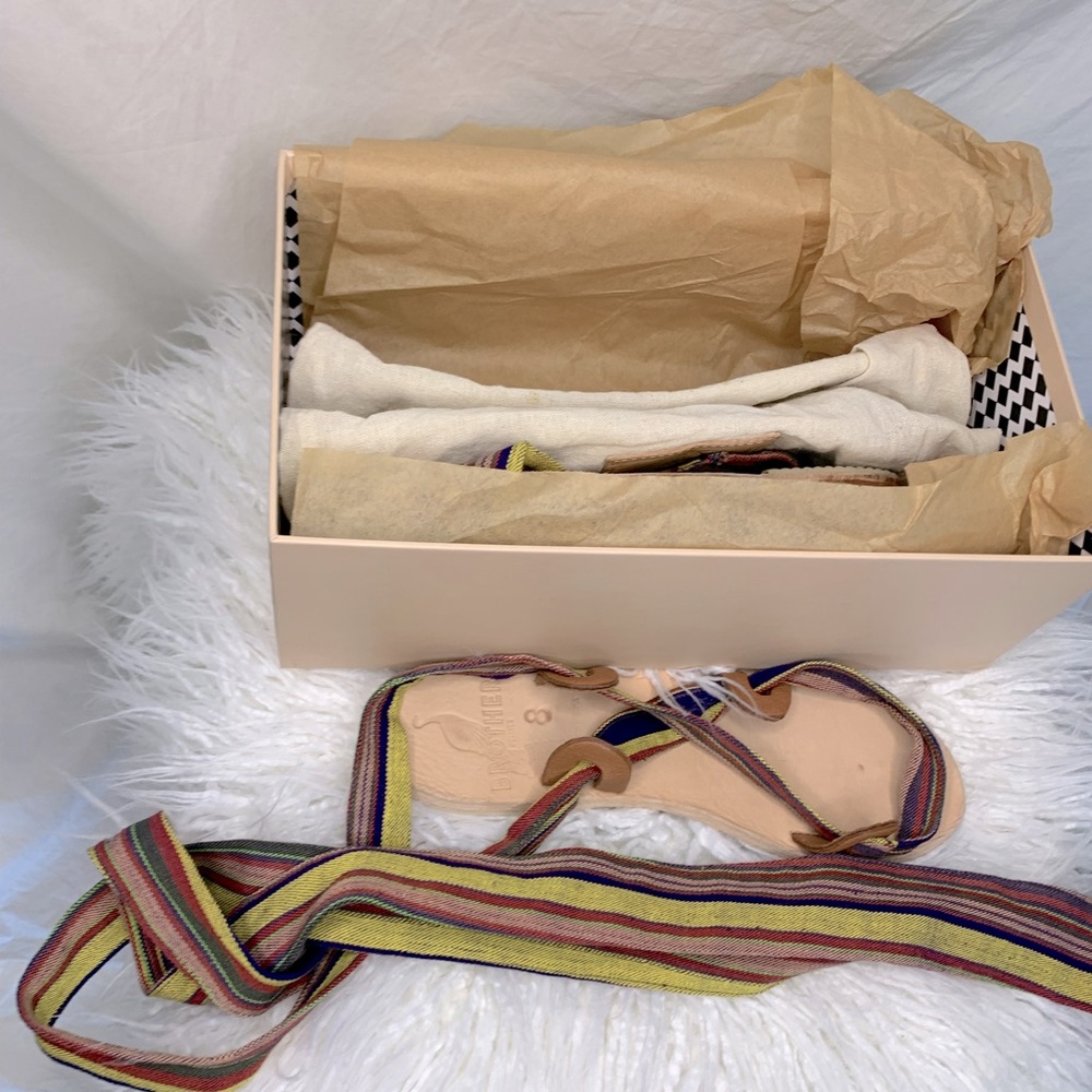 Brother Vellies gladiator sandals